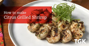 Citrus Marinated Grilled Shrimp Recipe