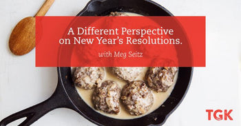 A Different Perspective on New Year's Resolutions