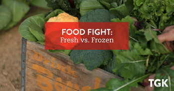 Food Fight: Fresh Vs. Frozen