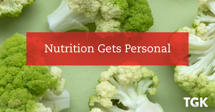 Nutrition Gets Personal