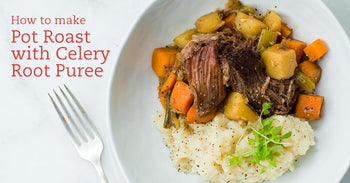 Pot Roast with Celery Root Puree Recipe