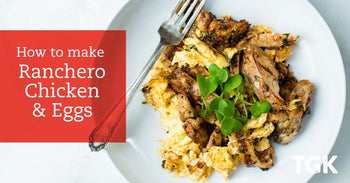 Ranchero Chicken and Eggs Recipe