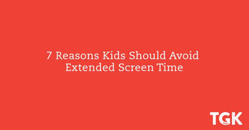 7 Reasons Kids Should Avoid Extended Screen Time