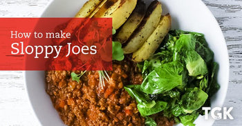 Sloppy Joes with Fingerling Potatoes Recipe